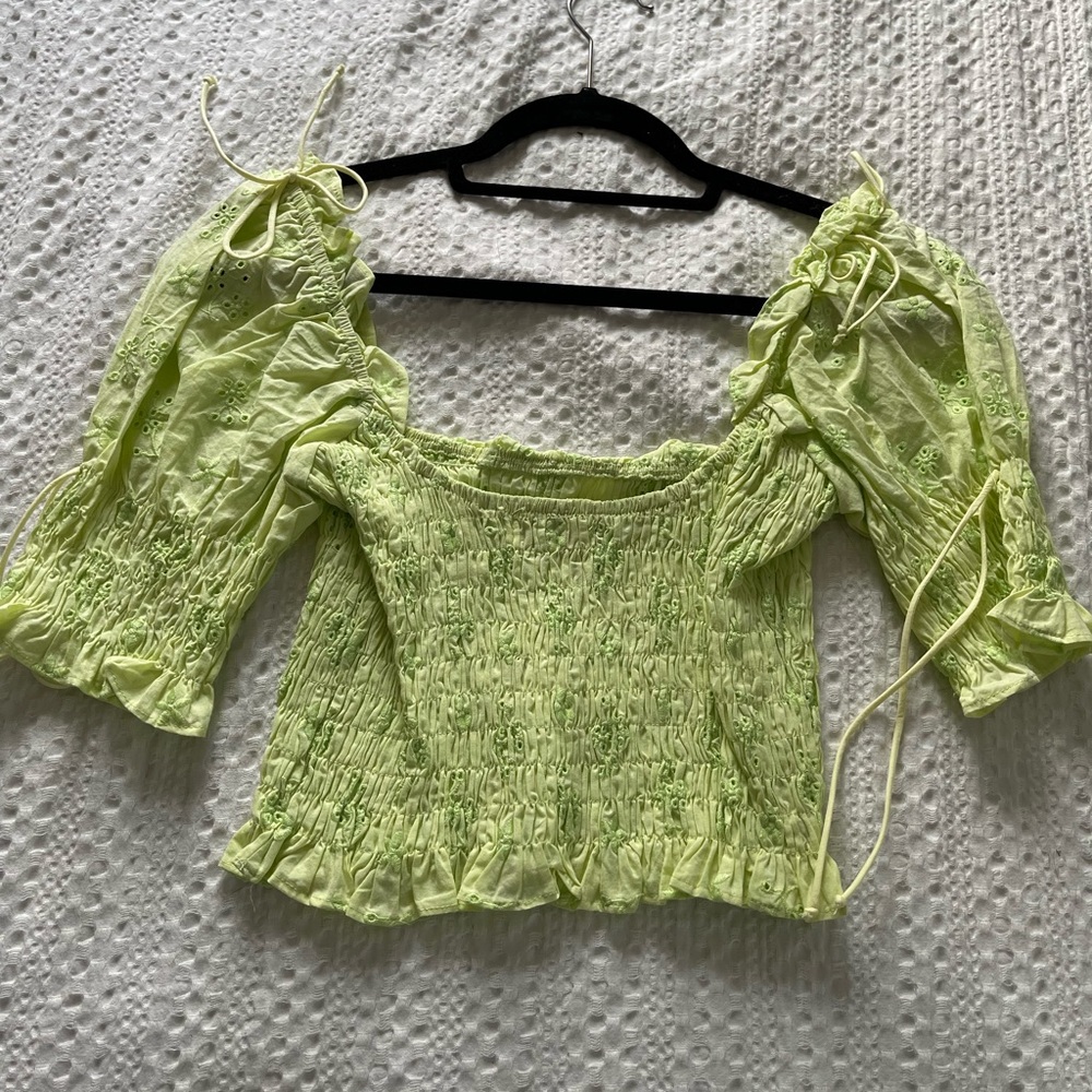 Summer Crop Top